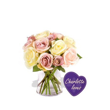 Charlotte Loves 12 Roses Meadow doux